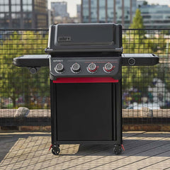 Weber Spirit EPX-435R Smart Gas BBQ with Side Burner & Rotisserie - Stealth image 0
