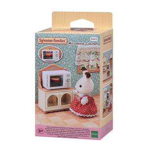 Sylvanian Families Microwave Cabinet Set image 4