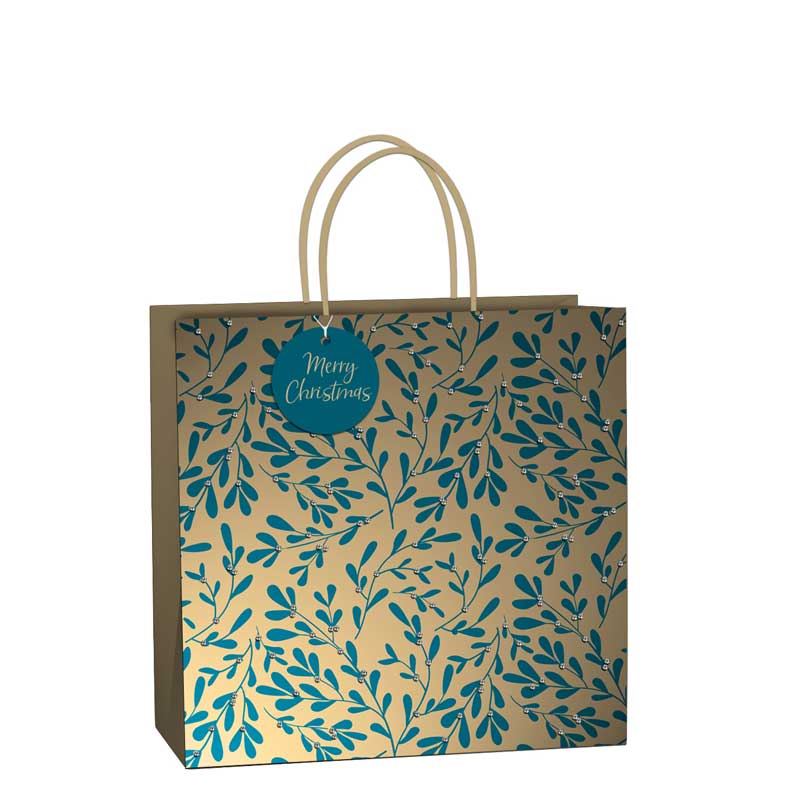 Uniqueco Gold Luxe Large Gift Bag image 0