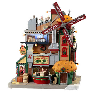 Lemax Miss Milly's Muffin Mill image 0