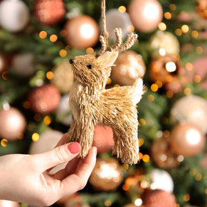 Festive Bristle Reindeer image 2