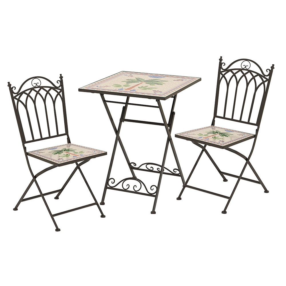 Havana Mosaic Bistro Set image 0