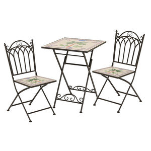 Havana Mosaic Bistro Set image 0