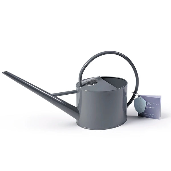 Burgon & Ball Sophie Conran Greenhouse & Indoor Watering Can - Grey image