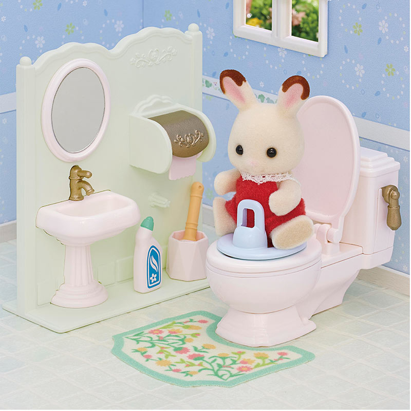Sylvanian Families Toilet Set image 0