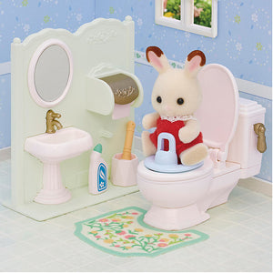 Sylvanian Families Toilet Set image 1