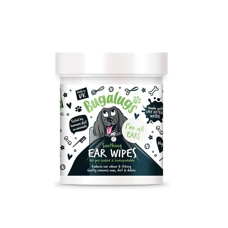 Bugalugs Soothing Ear Wipes image 0