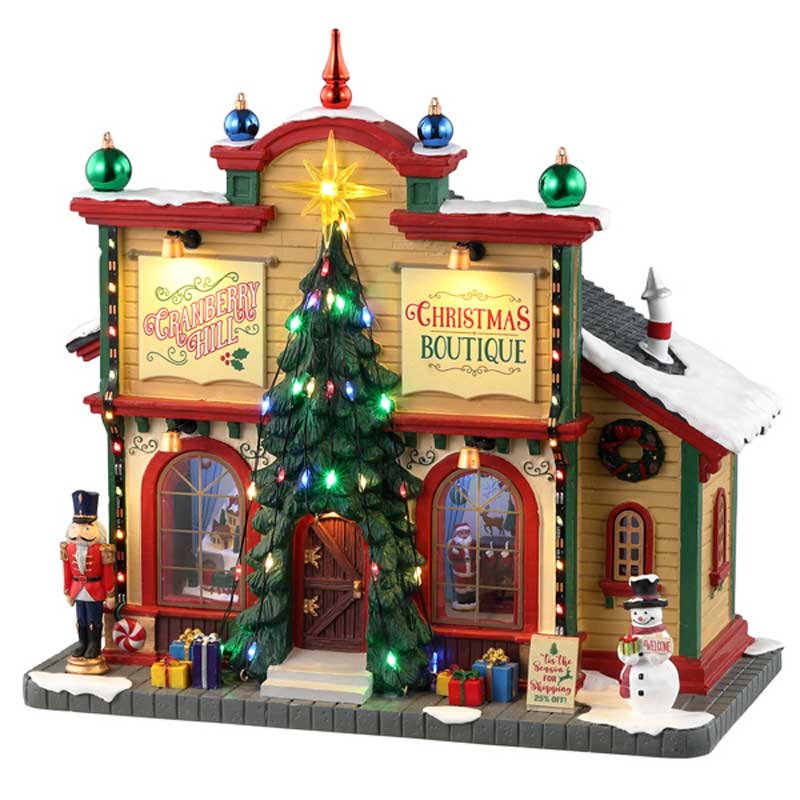 Lemax Cranberry Hill Christmas Boutique image 0