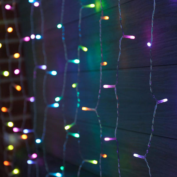 Twinkly App-Controlled LED Curtain Lights - Gen II image 5