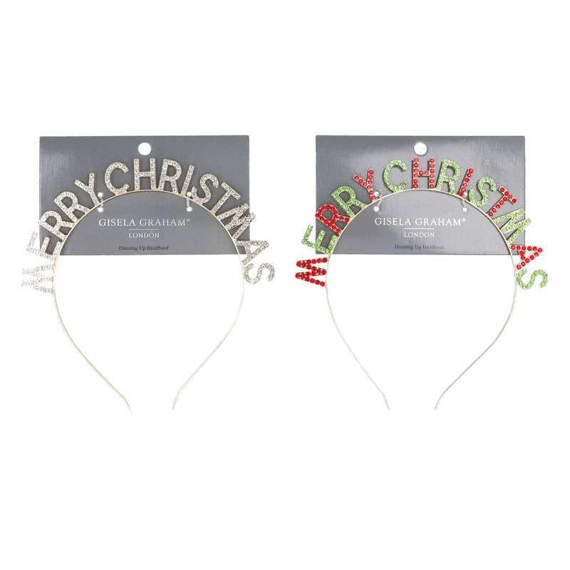 Gisela Graham Diamante Headband (Assorted Designs) image 0