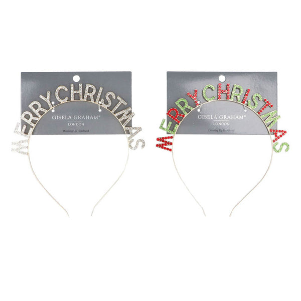 Gisela Graham Diamante Headband (Assorted Designs) image 0