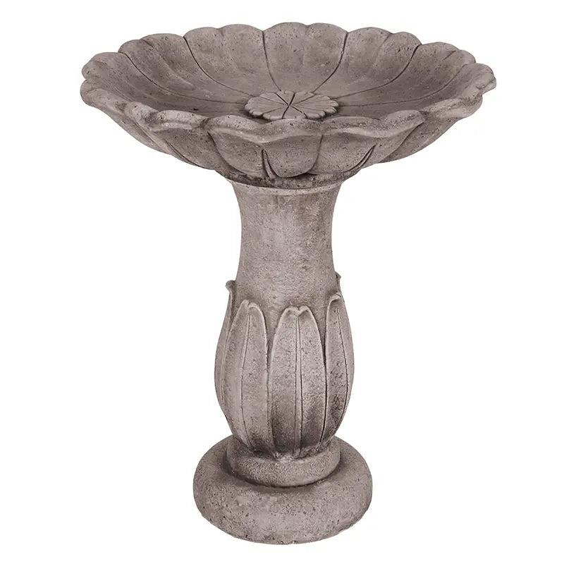 Willowstone Lotus Bird Bath image 0