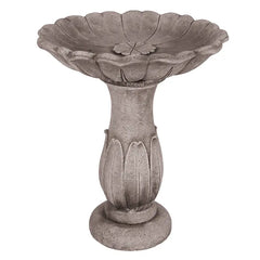 Willowstone Lotus Bird Bath image 0