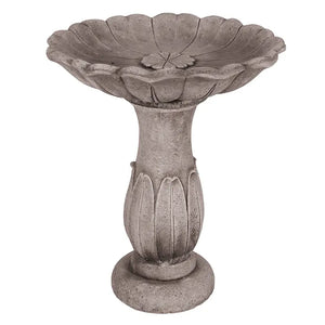 Willowstone Lotus Bird Bath image 0