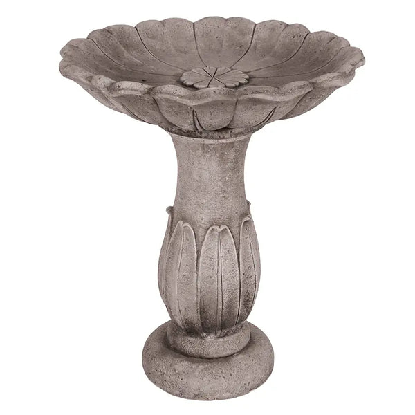 Willowstone Lotus Bird Bath image 0