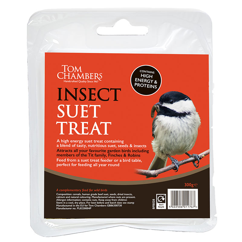 Tom Chambers Insect Suet Treat image 0