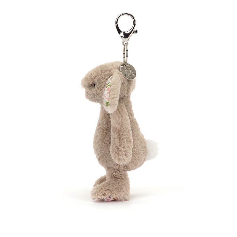 Jellycat Blossom Beige Bunny Bag Charm - Petal image 0
