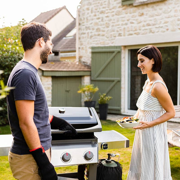 Weber Spirit II E-310 GBS Gas Grill Barbecue image 2