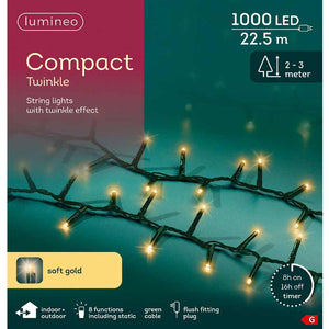 Lumineo Compact Twinkle String Lights image 18
