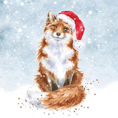 Wrendale Designs Boxed Cards - Festive Fox (Pack of 8) image 0