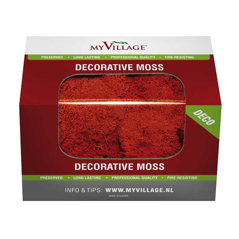My Village Red Reindeer Moss (50g) image 0