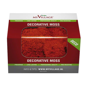 My Village Red Reindeer Moss (50g) image 1