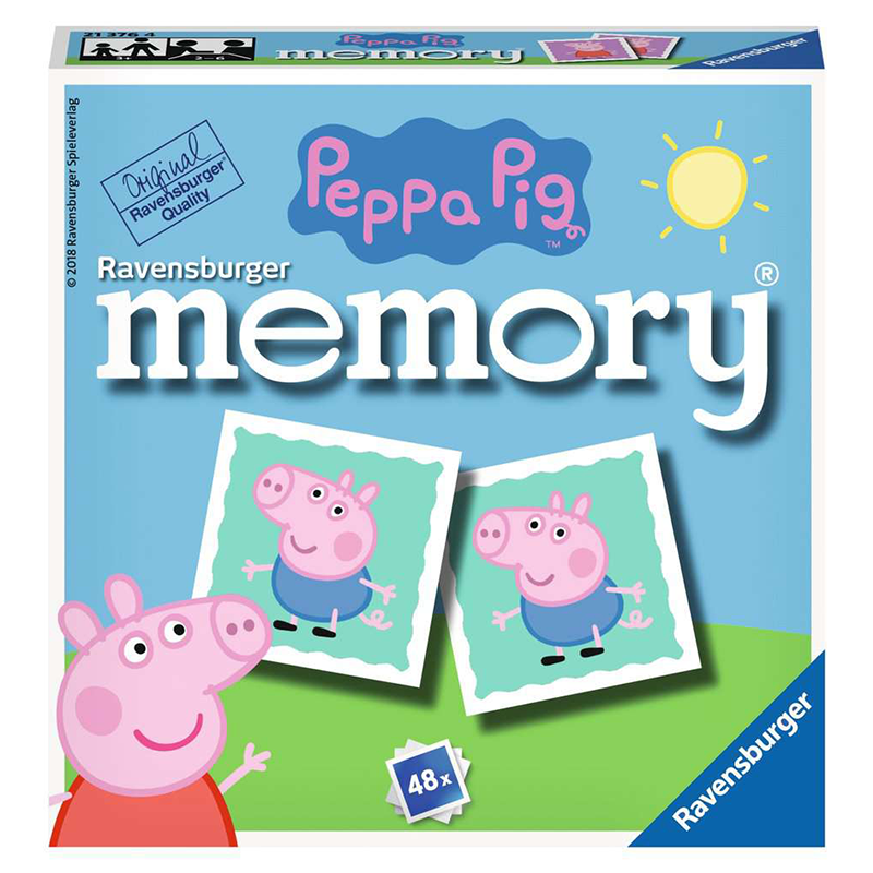Ravensburger Peppa Pig Mini Memory image 0