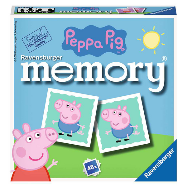 Ravensburger Peppa Pig Mini Memory image 0