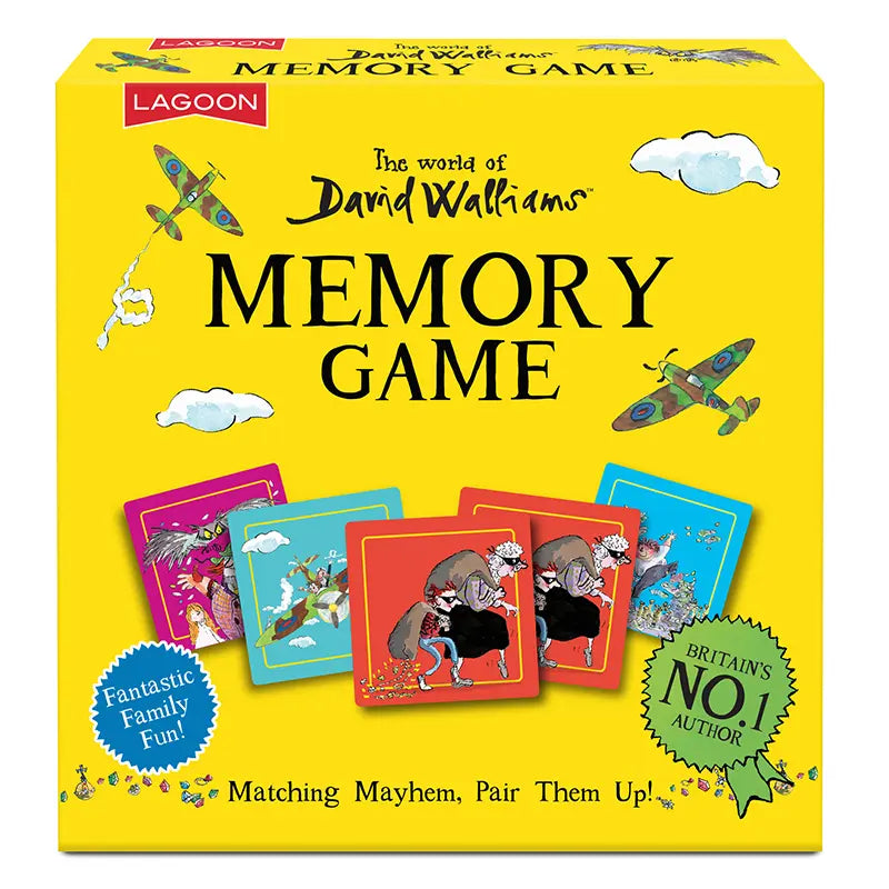 David Walliams Memory Game image 0