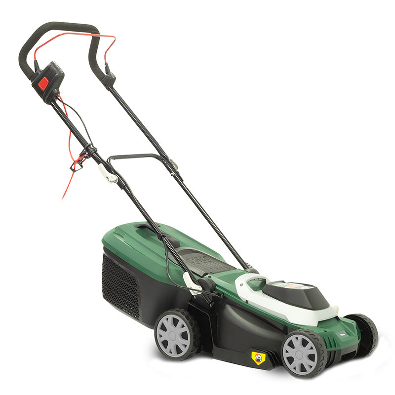 Webb Classic 33cm Electric Rotary Lawn Mower with Rear Roller image 0