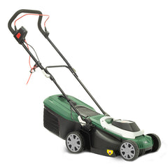 Webb Classic 33cm Electric Rotary Lawn Mower with Rear Roller image 0