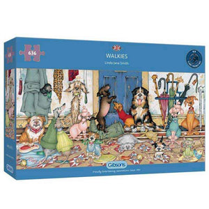 Gibsons Walkies 636 Piece Jigsaw Puzzle image 1