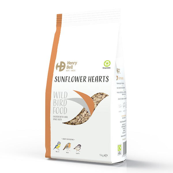 Henry Bell Sunflower Hearts - 1kg image