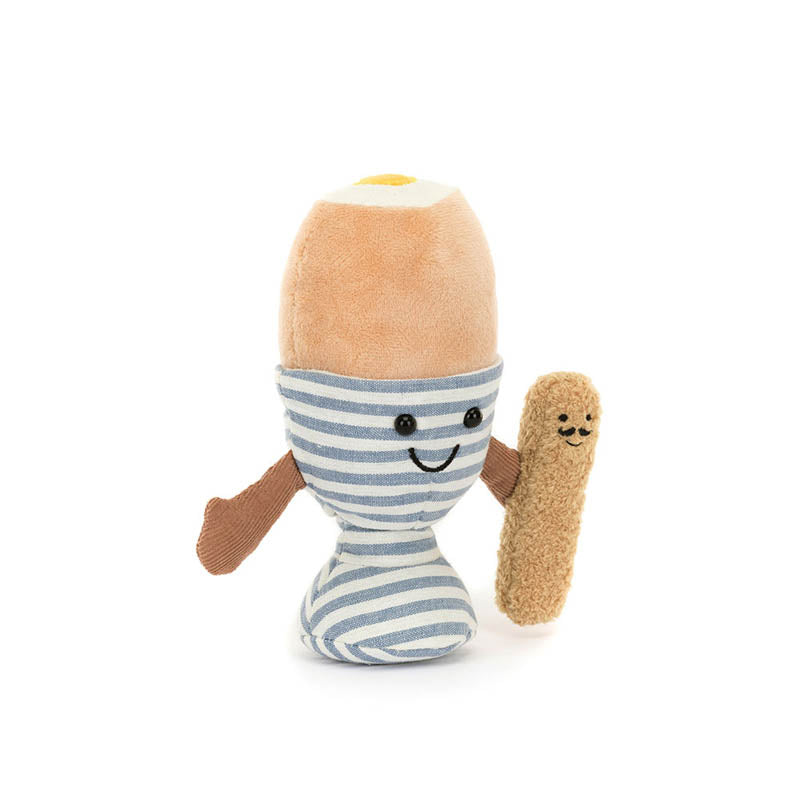 Jellycat Amuseables Eggetha Egg & Lance Soldier image 0