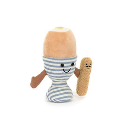 Jellycat Amuseables Eggetha Egg & Lance Soldier image 0