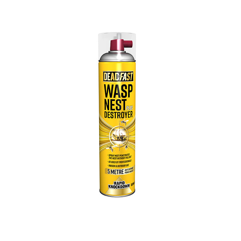 Westland Deadfast Wasp Nest Plus Destroyer Spray 600ml image 0