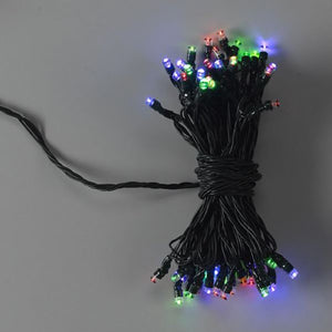 Smart Solar 50 Multi Coloured LED String Lights image 1