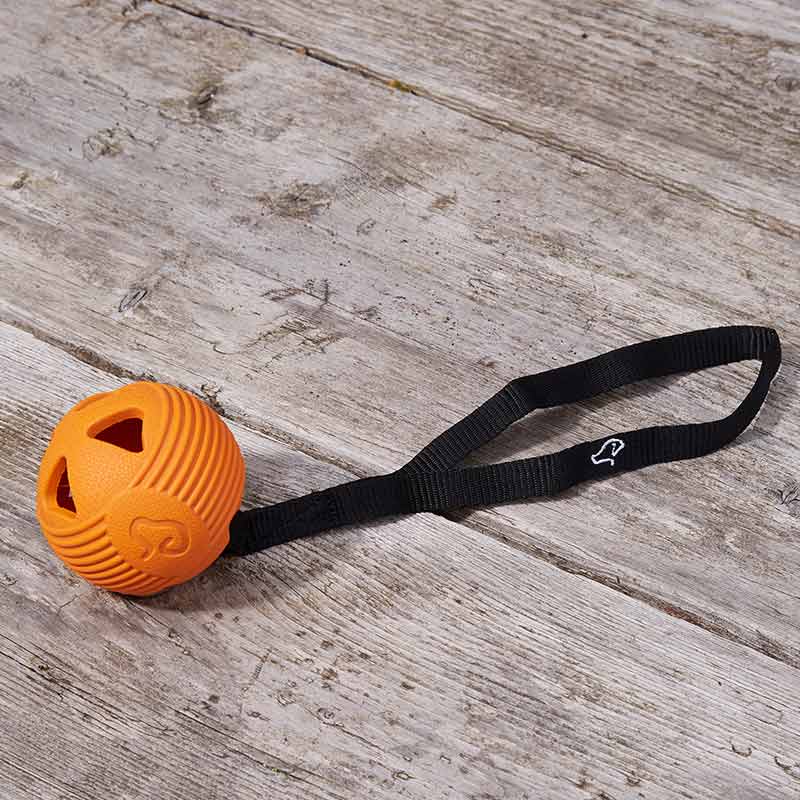 Zoon Rubber Lobber Treats Dog Toy image 0