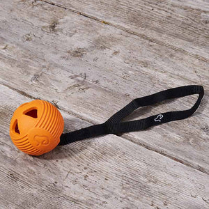Zoon Rubber Lobber Treats Dog Toy image 1