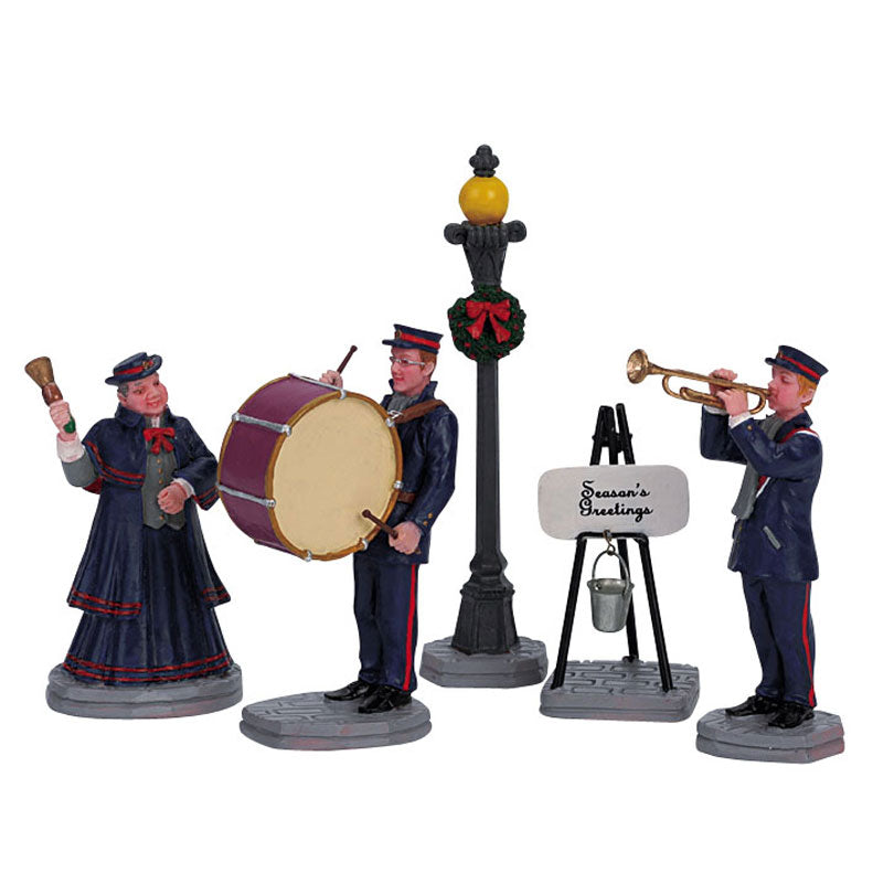 Lemax Christmas Band (Set of 5) image 0