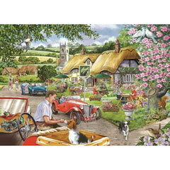 House of Puzzles Out For The Weekend 1000 Piece Jigsaw Puzzle image 0