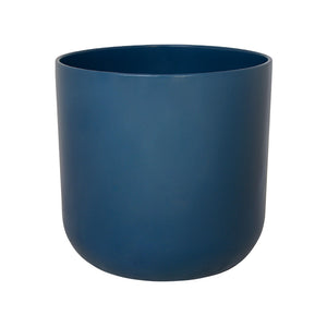 Ivyline Lisbon Indoor Planter Range - Navy, 11.5cm image