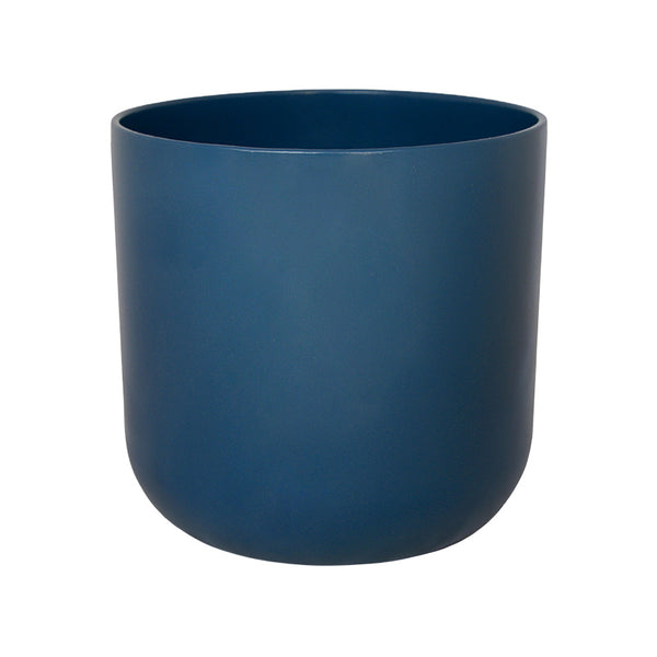 Ivyline Lisbon Indoor Planter Range - Navy, 11.5cm image