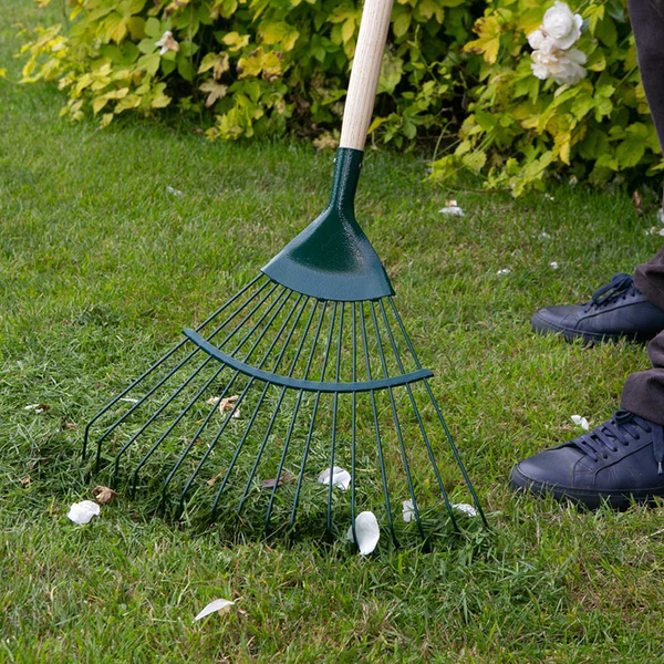 Wilkinson Sword Carbon Steel Lawn Rake image 2