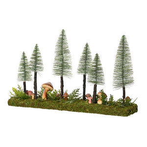Decoris Tree & Mushroom Table Centrepiece - 50cm image