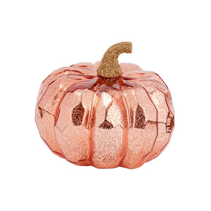 Internally Lit Golden Pumpkin image 5