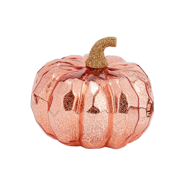 Internally Lit Golden Pumpkin image 5