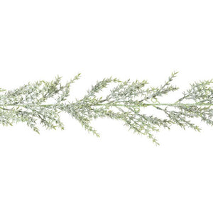 Everlands Snowy Leaf Garland (Assorted Designs) image 4