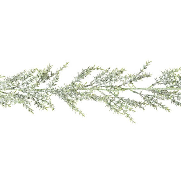 Everlands Snowy Leaf Garland (Assorted Designs) image 4