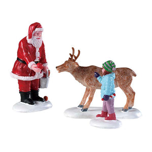 Lemax Reindeer Goodies (Set of 3) image 0
